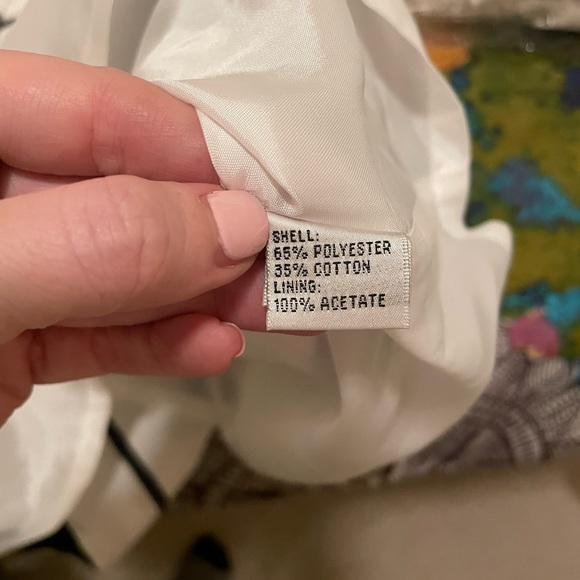 CARMEN MARC VALVO Point Of Sail Dress in Blue And White Stripe - Picture 14 of 15